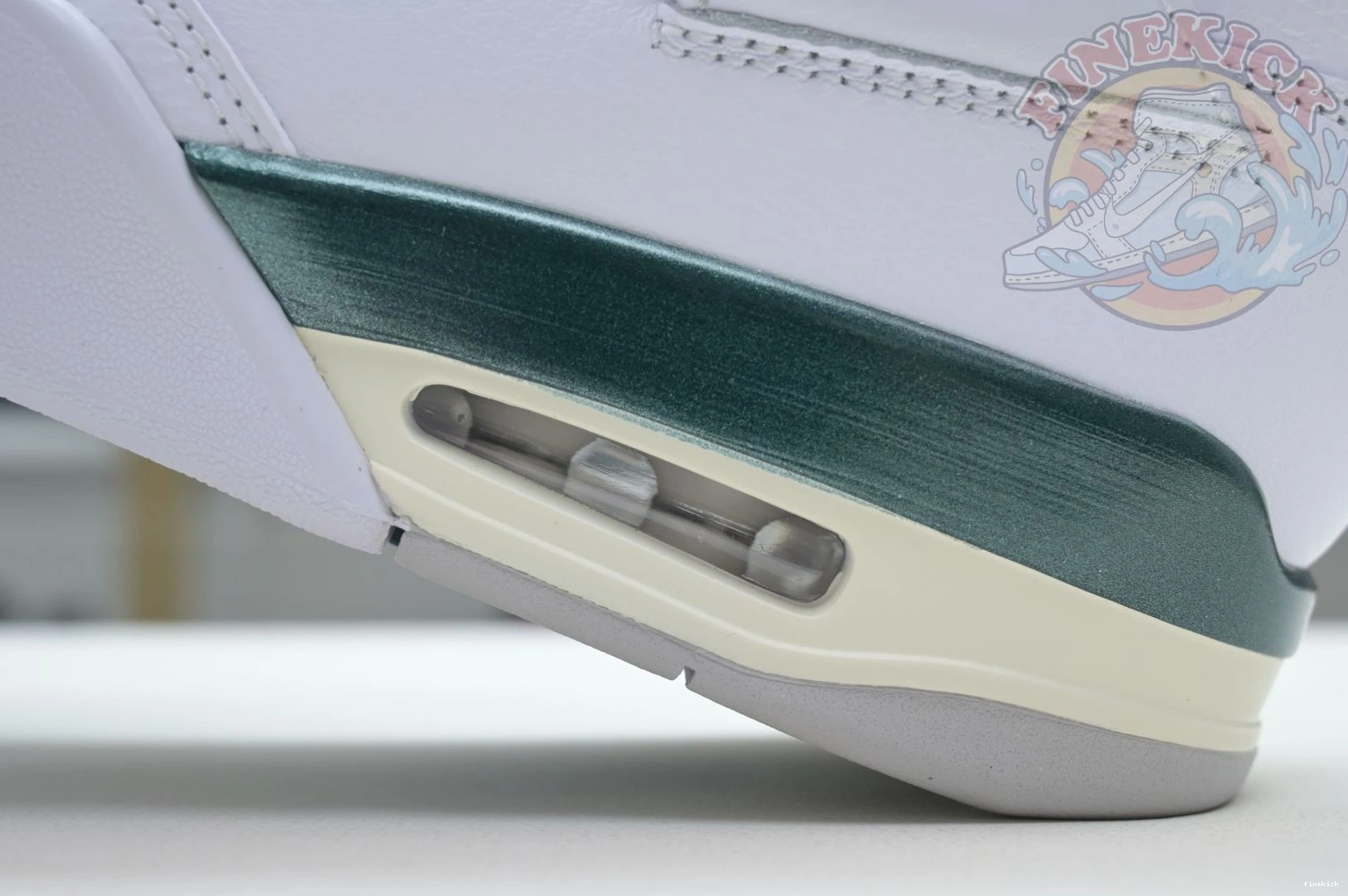 Air Oxidized 4 Jordan Green 0226